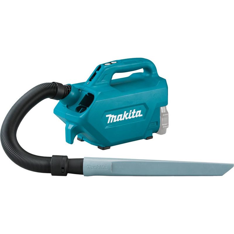 Makita XLC07Z 18V LXT Compact Lithium-Ion Cordless Handheld Canister Vacuum (Tool Only)