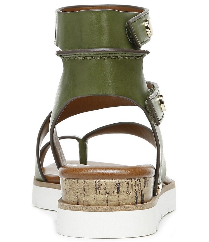 Franco Sarto Daven Toe Loop Thong Sandals