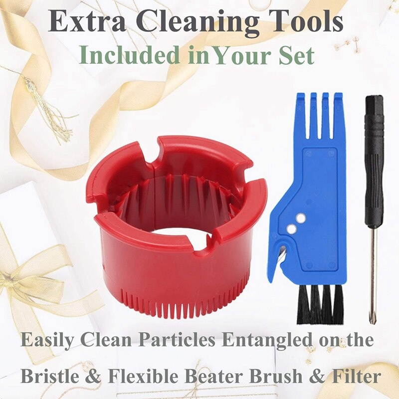 Replacement Parts Accessory for IRobot Roomba 600 Series 645 655 675 Vacuum Cleaner Replenishment Kit