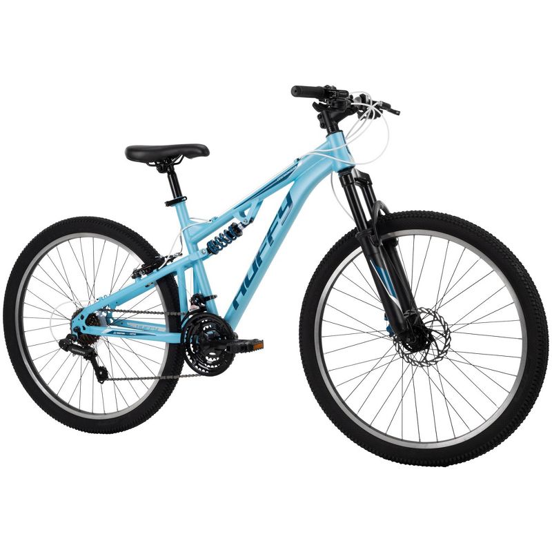 Huffy Marker Women's Dual Suspension 26" Mountain Bike - Sky Blue