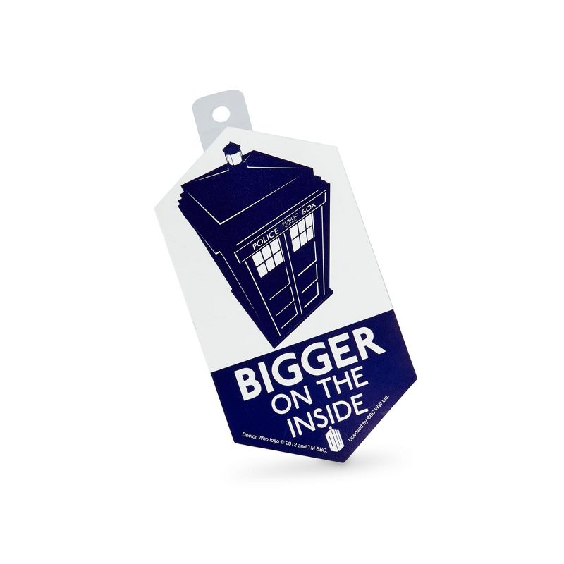Seven20 Doctor Who Sticker: Bigger On The Inside