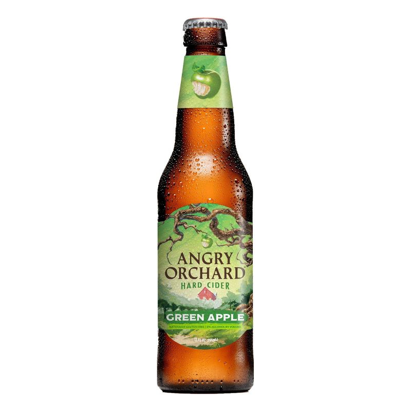 Angry Orchard Green Apple Hard Cider - 6pk/12 fl oz Bottles