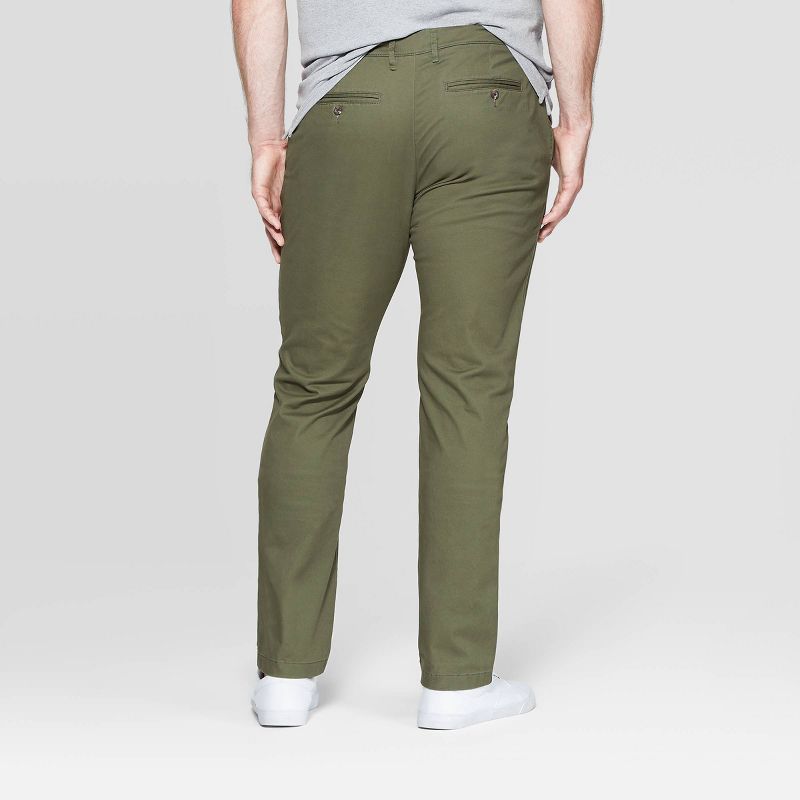 Men's Big & Tall Slim Hennepin Chino Pants - Goodfellow & Co™ Light Brown 52X32