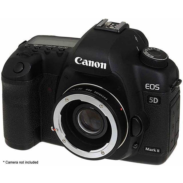 Fotodiox Mount Adapter for Praktica B Lens to Canon EOS EF-Mount Camera #PBEOSP