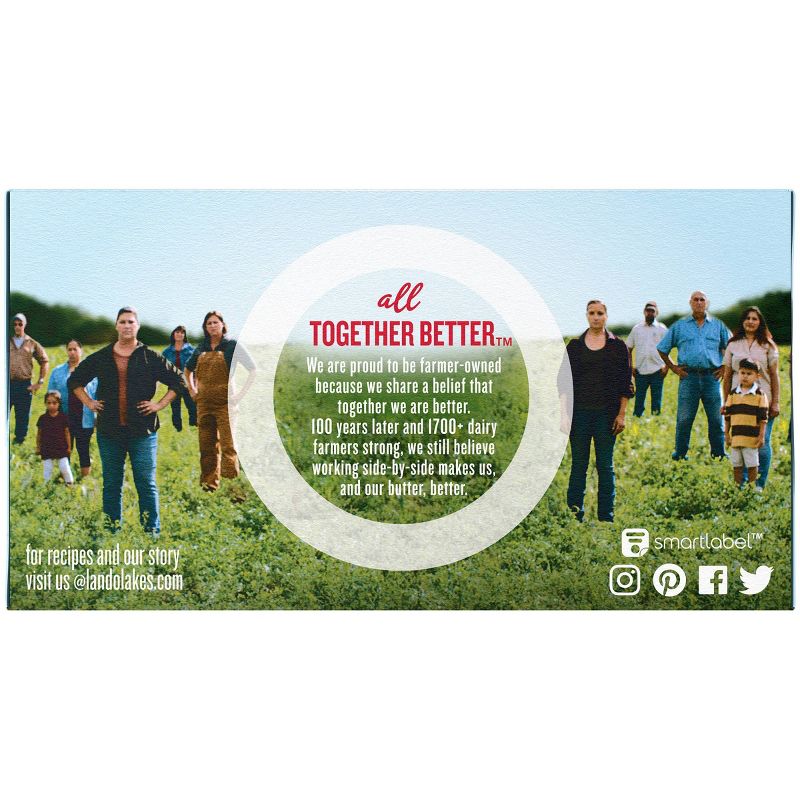 Land O Lakes Spreadable Butter with Olive Oil & Sea Salt - 7oz