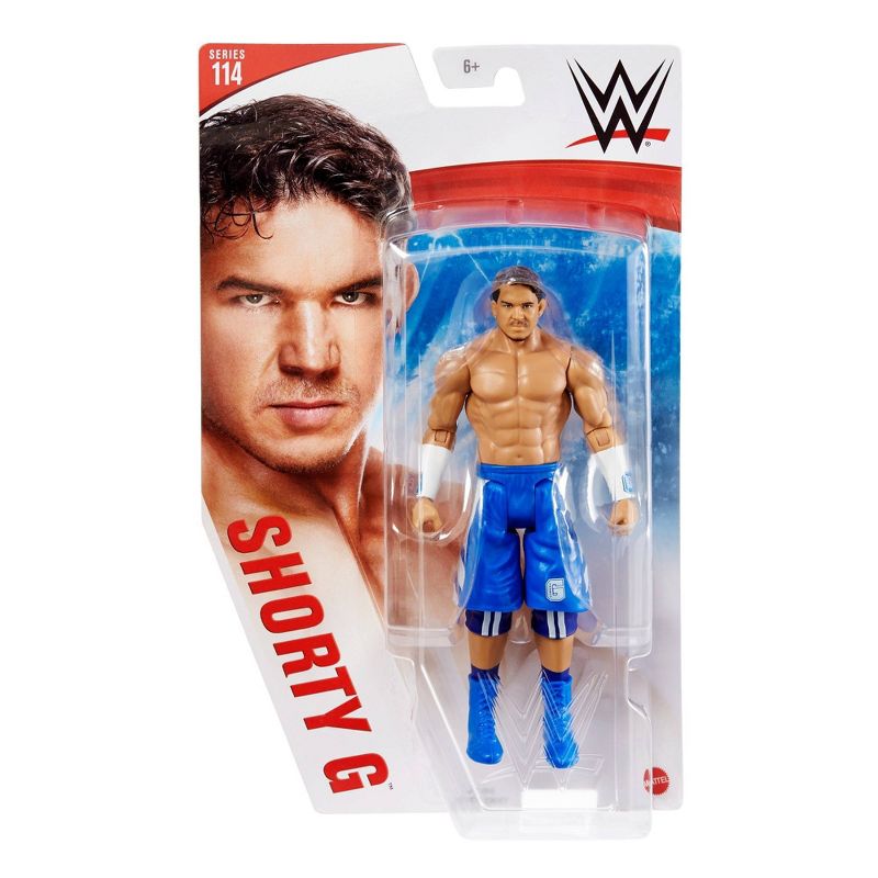 WWE Shorty G Action Figure - Series 114