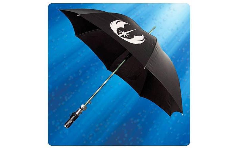 Museum Replicas Star Wars Yoda Lightsaber 47" Umbrella