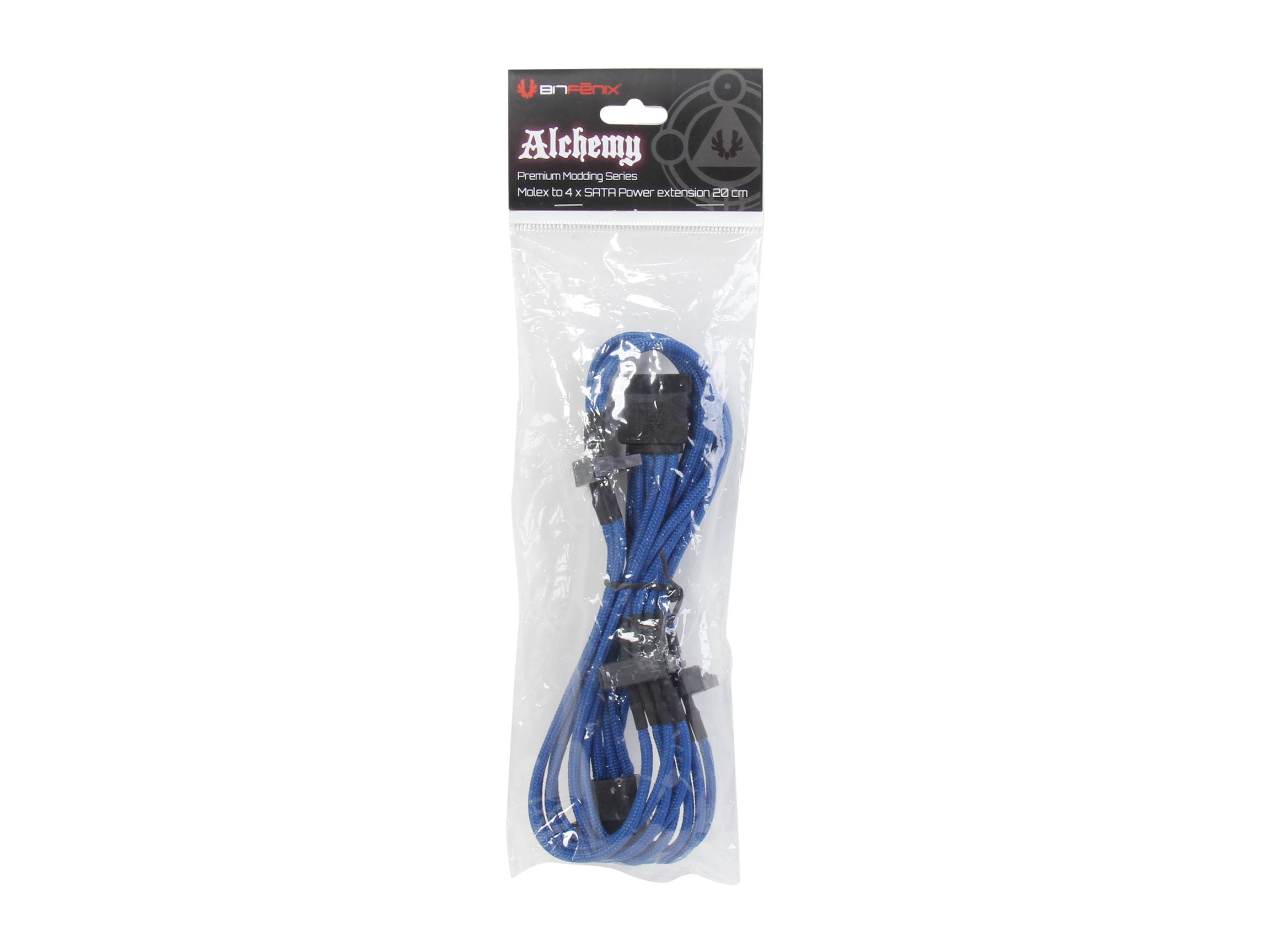 BitFenix BFA-MSC-M4SA20WK-RP 7.87 in. (20 cm) Power Cable