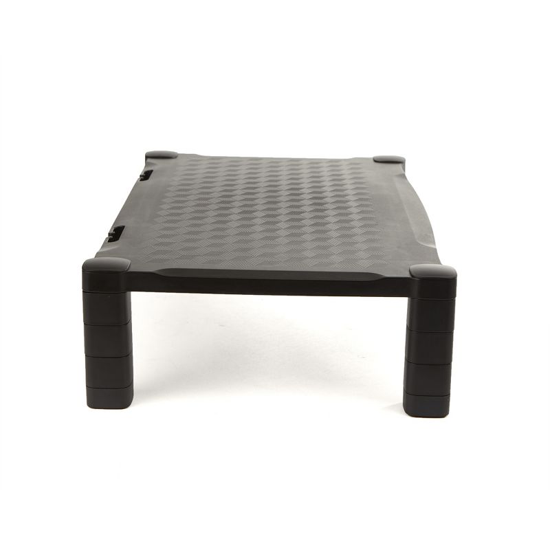 Zodaca Pen Holder, Ceramic Pencil Cup Desk Organizer Makeup Brushes Holder with Gold Accent, Shiny Pearl White