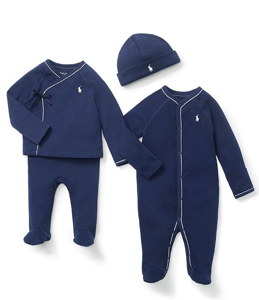 Ralph Lauren Childrenswear Baby Beanie Cap