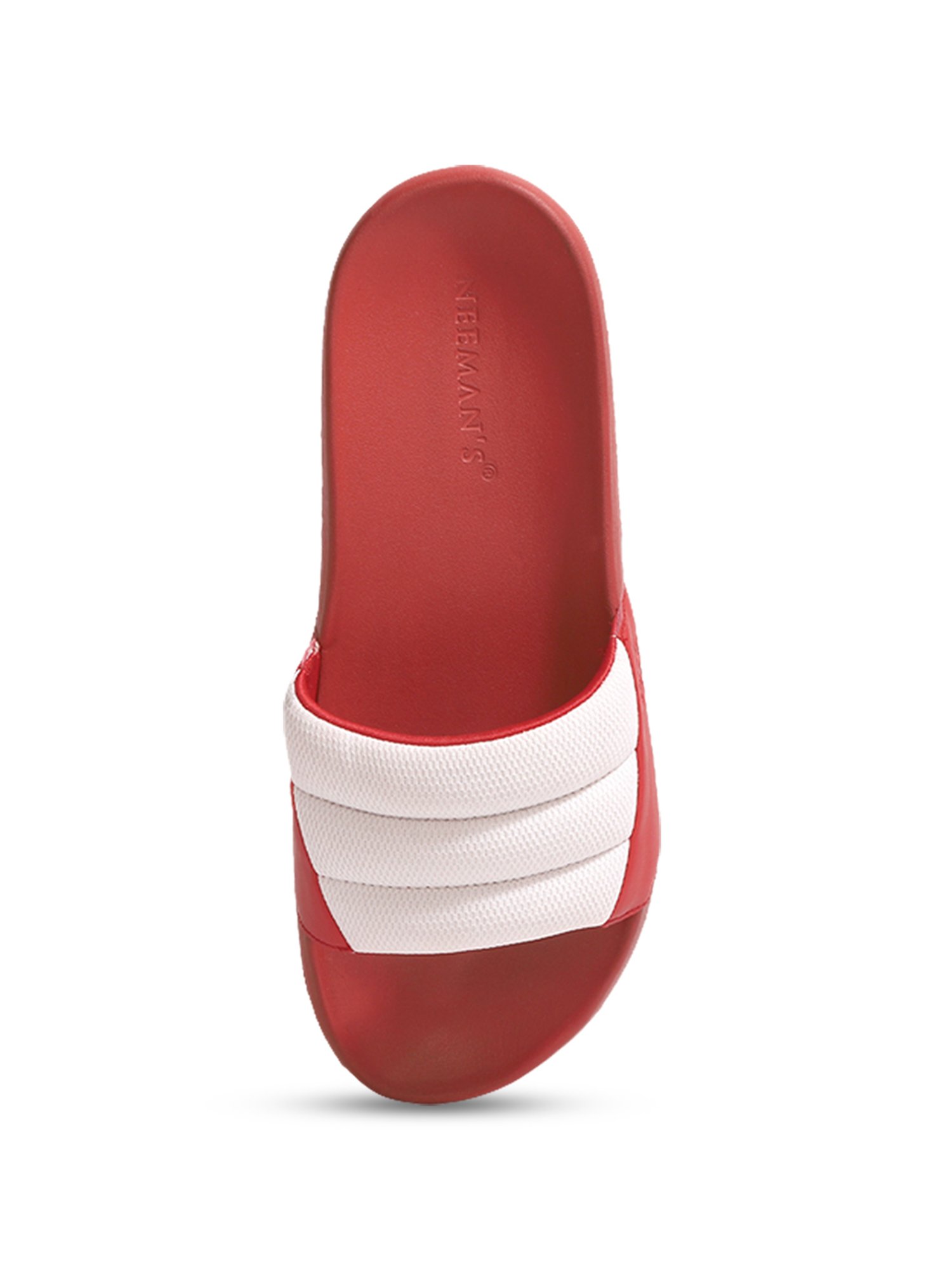 Neemans Women's Red Slides