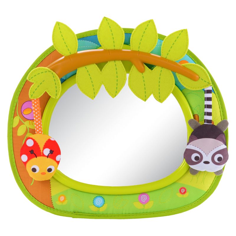 GO By Goldbug Space Duo Head Support And Strap Cover Set For Car Seat, Stroller, Bouncer