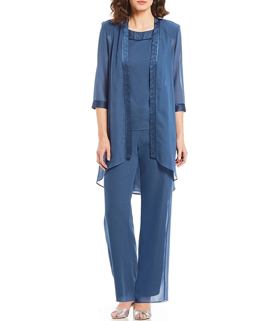 Alex Evenings Stretch Velvet Long Sleeve Ruched Beaded Accent Collar Boat Neck Blouse