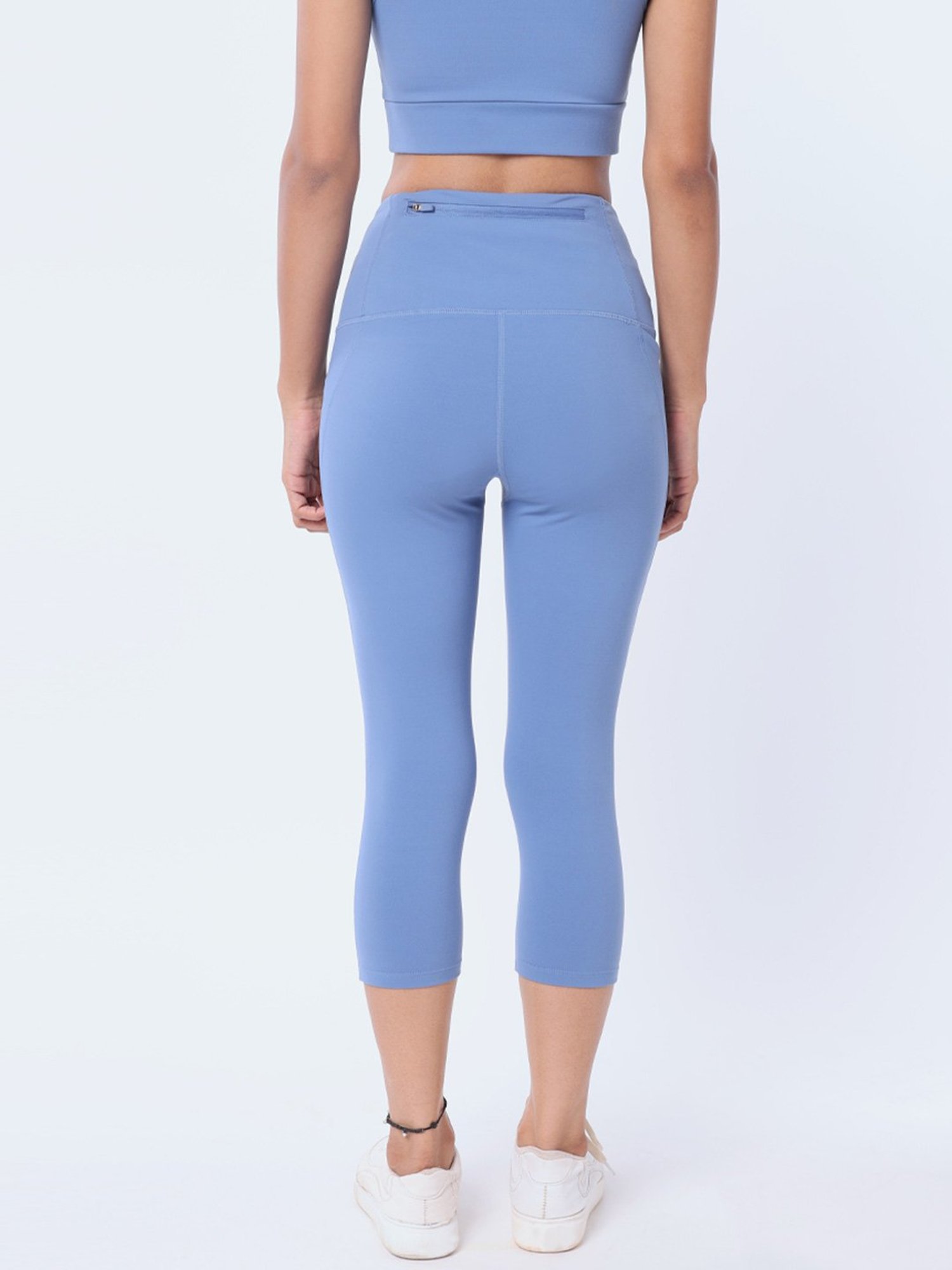 BlissClub Women Bloom Blue The Ultimate Capris