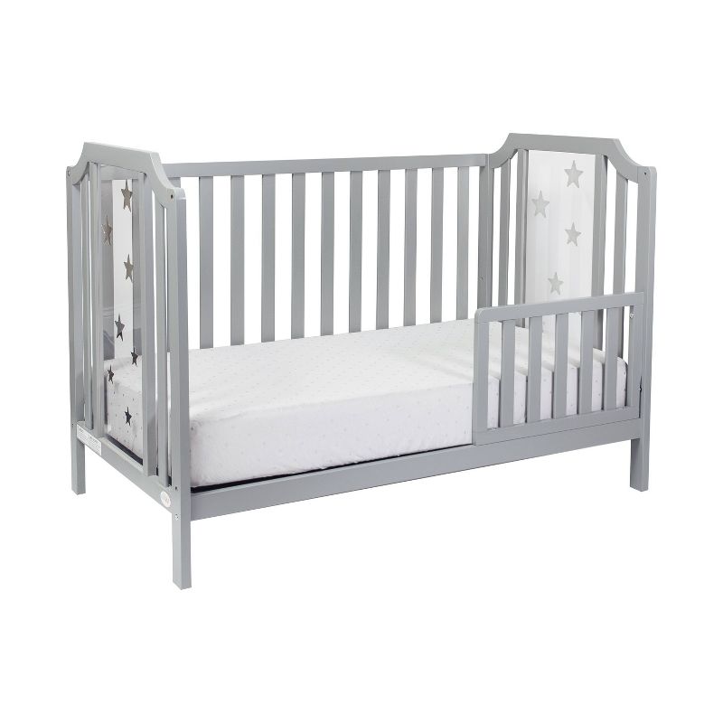 Suite Bebe Celeste Island Crib - Light Gray