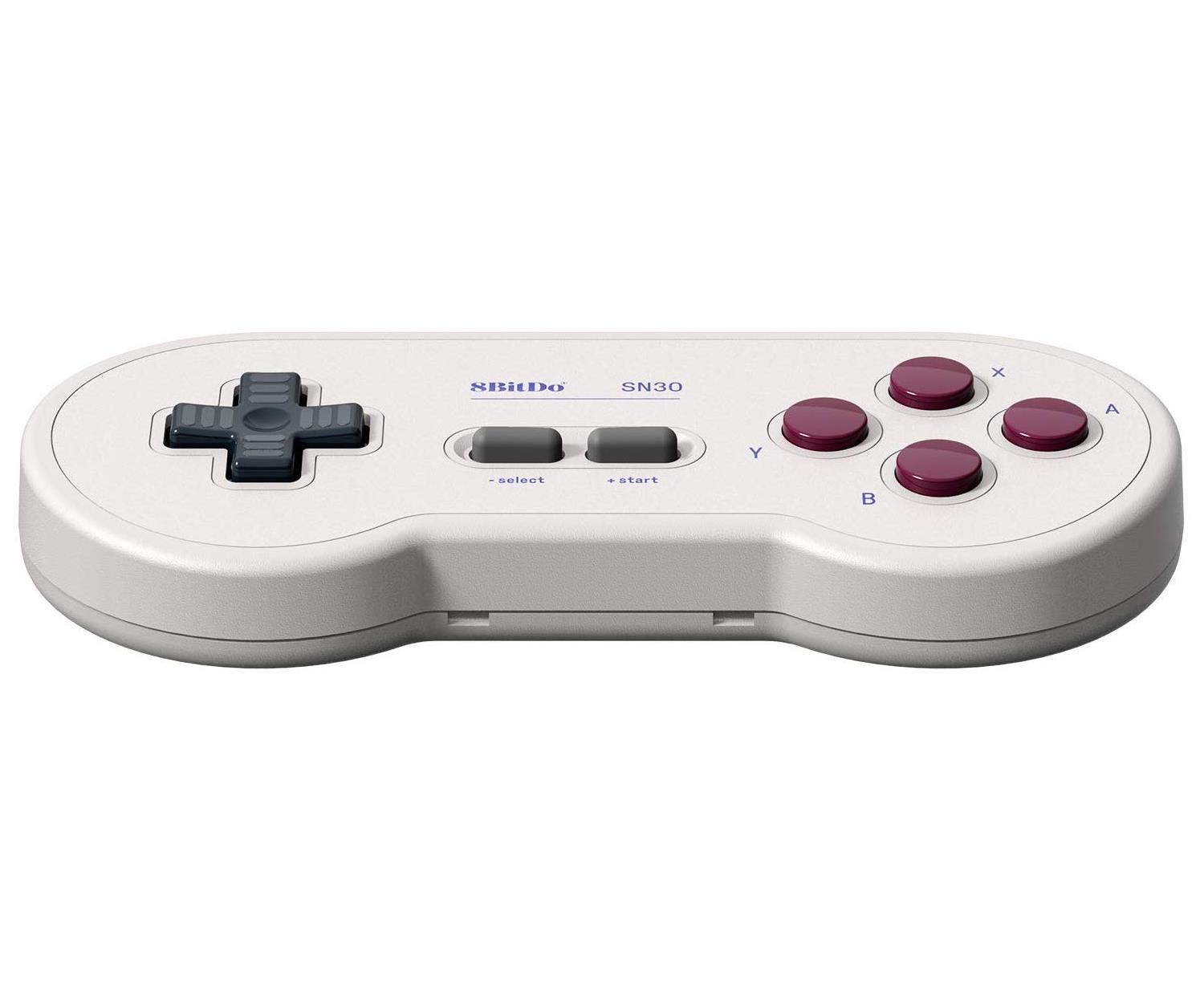 8bitdo sn30 bluetooth gamepad g classic edition  nintendo switch