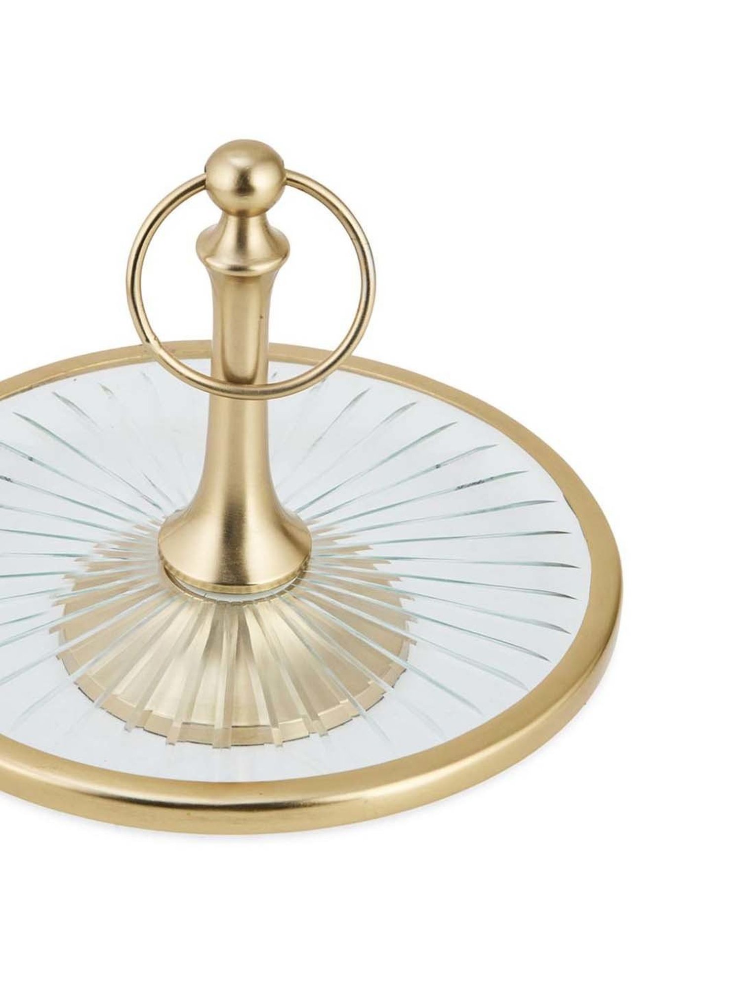 2ct Tiered Tray White - Bullseye's Playground™