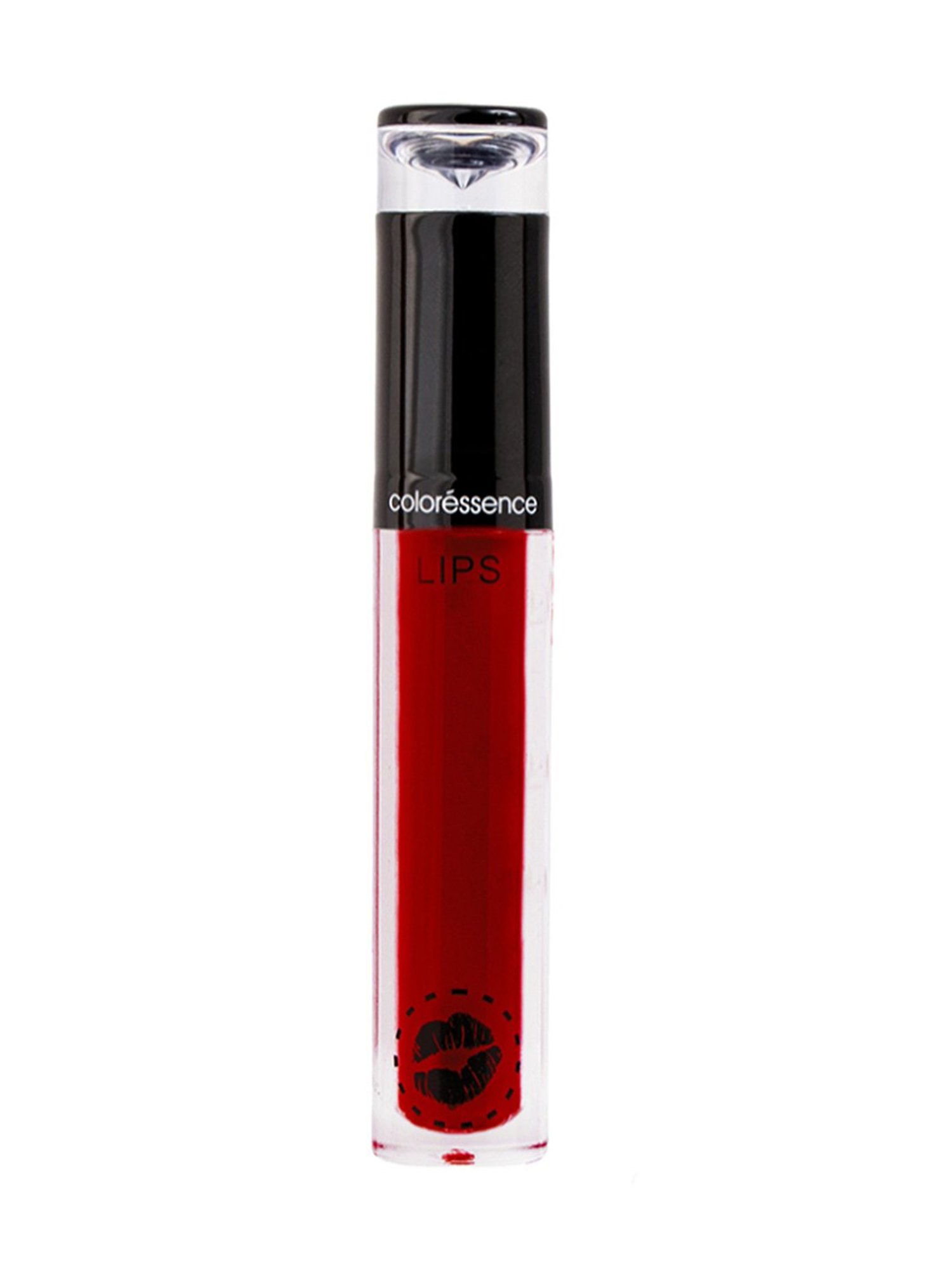 COLORESSENCE Lipstay Transfer Proof Liquid Lipstick Abber Red - 4 ml