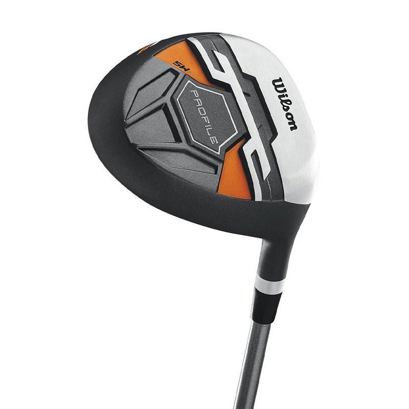 Wilson Womens Left Handed Complete Golf Club Set, Gray Mint & Wheeled Case