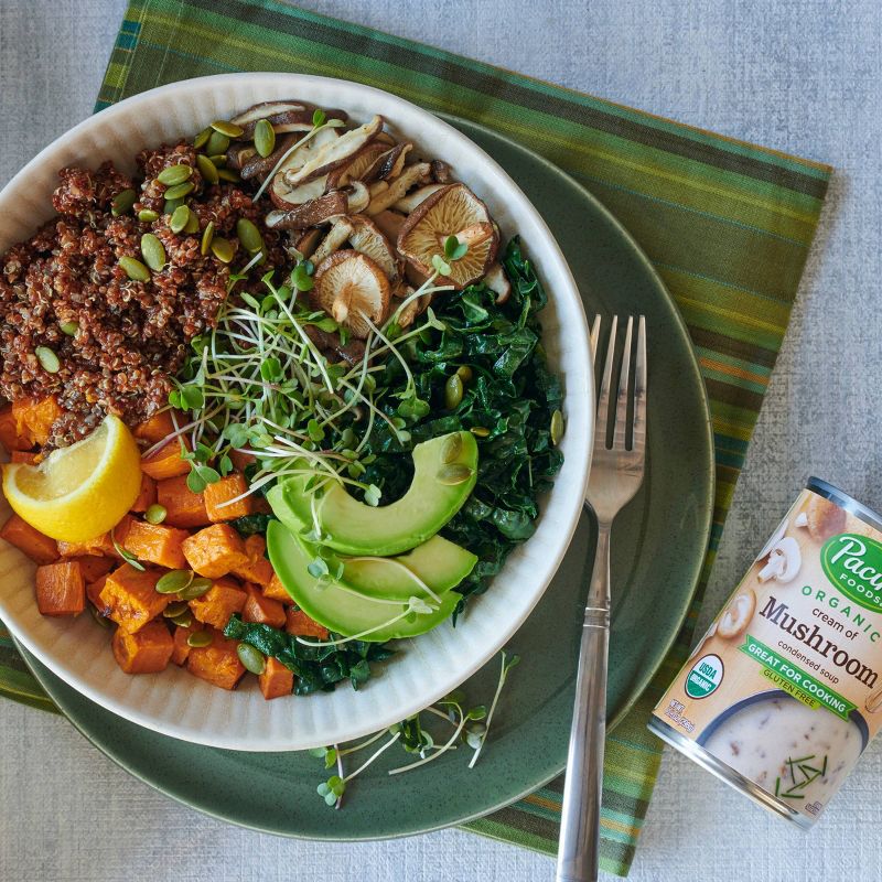 Pacific Foods Organic Cream of Mushroom Condensed Soup - 10.5oz