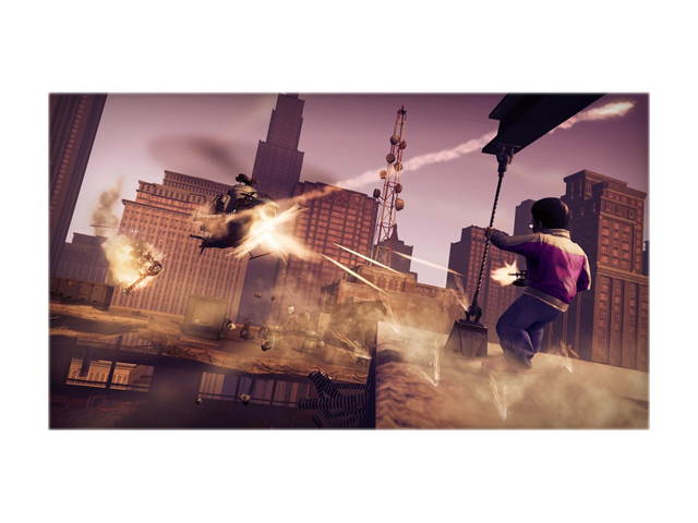 Saints Row The Third PC Game