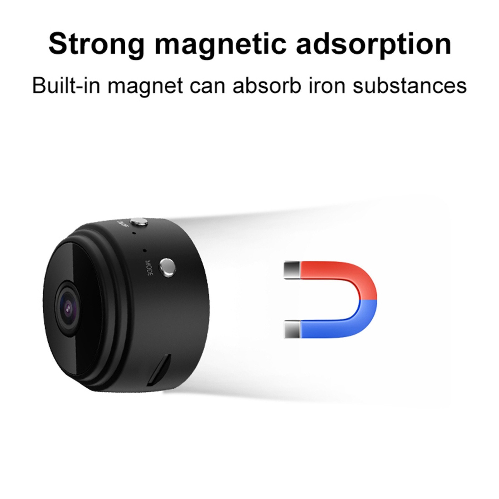 A9 IP Camera Home Wireless WiFi Security Camera Surveillance Camera APP Control Motion Detection Night Vision for Store Office Home Monitoring