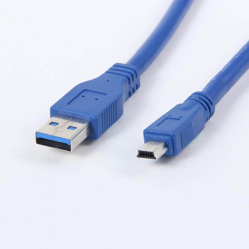 USB 3.0 A Male to Mini 10Pin B Extension Cable USB 3.0 A male to Mini 10 Pin USB cable