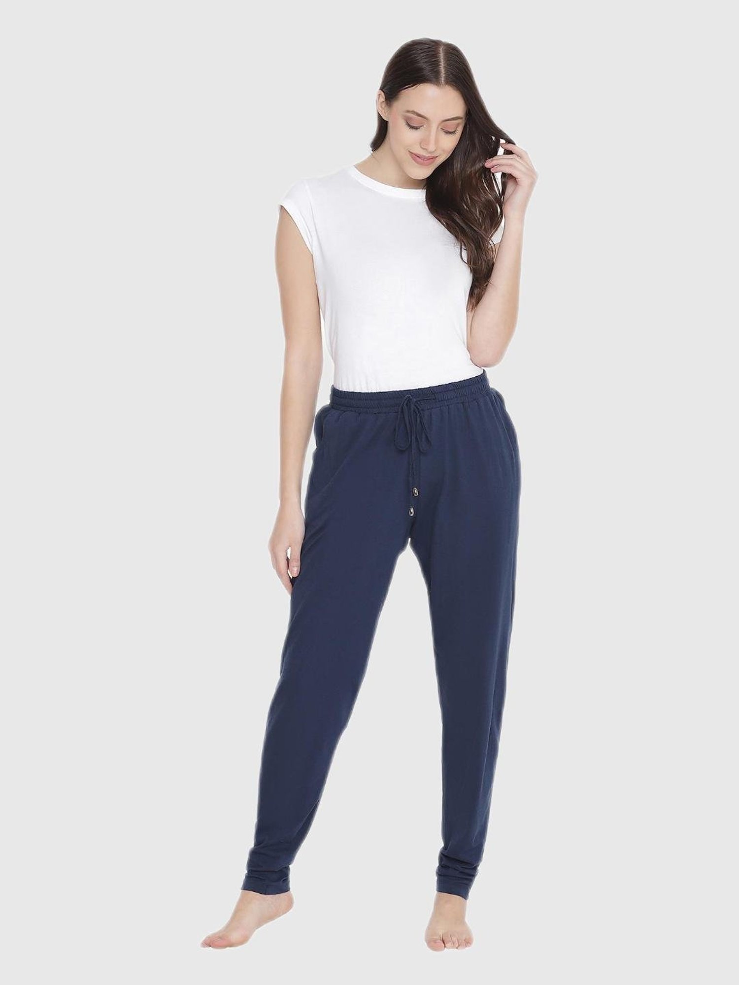 Oxolloxo Navy Trackpants