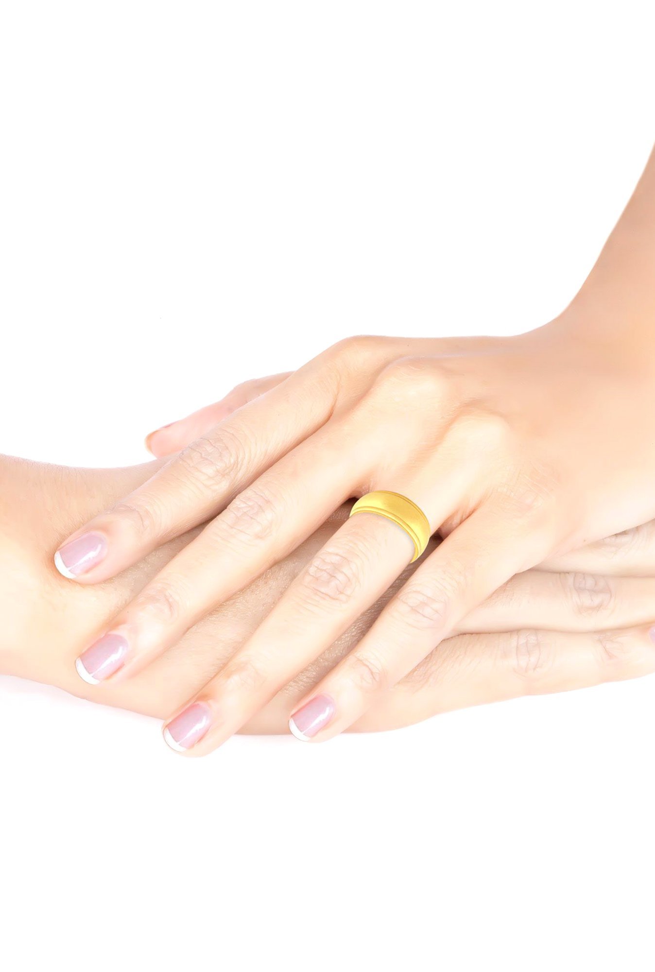 Malabar Gold and Diamonds 18k Gold Ring for Women