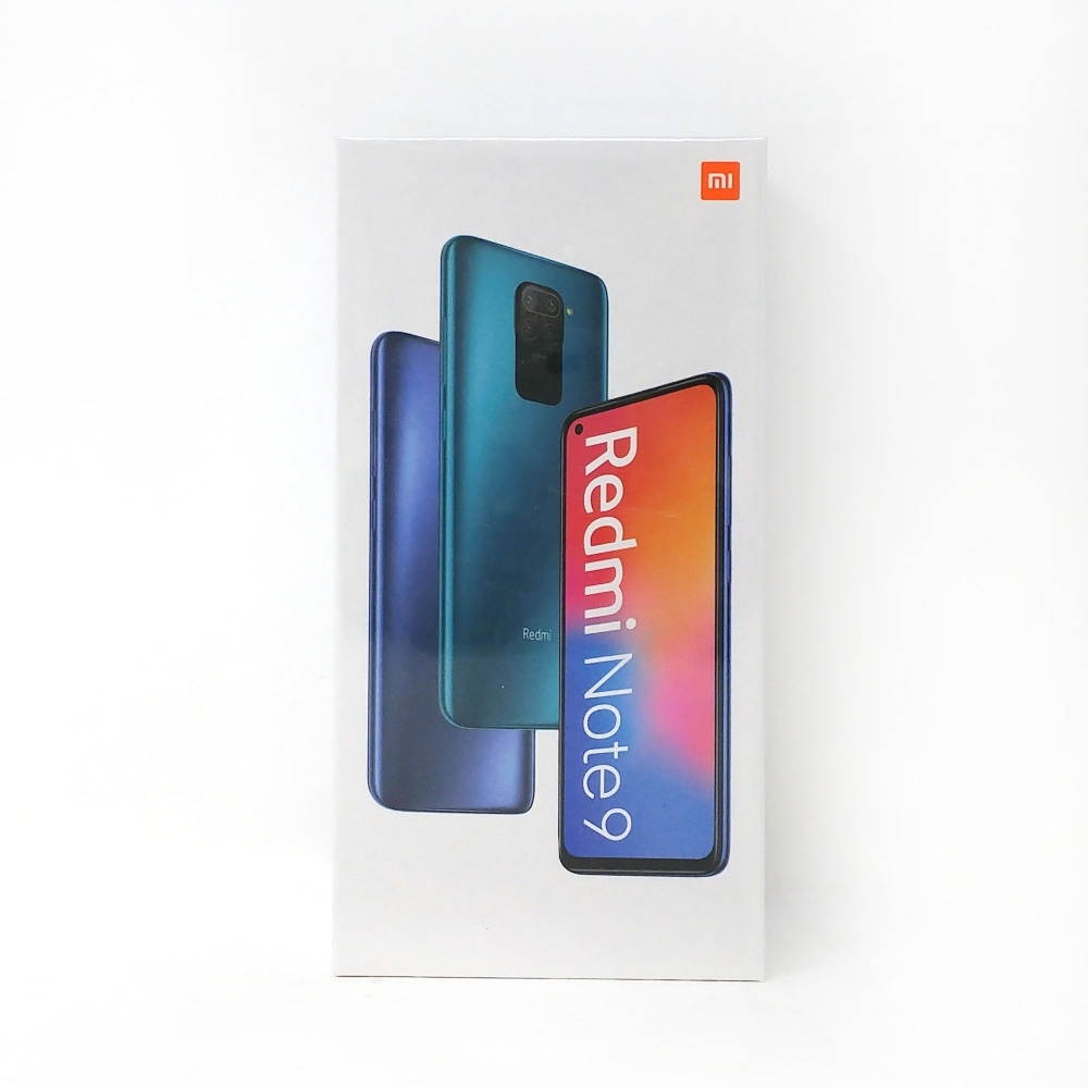 Xiaomi Redmi Note 9 128GB Dual SIM GSM Only , 5020mah Battery, 6.53" FHD + Display 4G LTE 4GB RAM 48MP Quad Camera Hotshot Smartphone - Forest Green - International Version