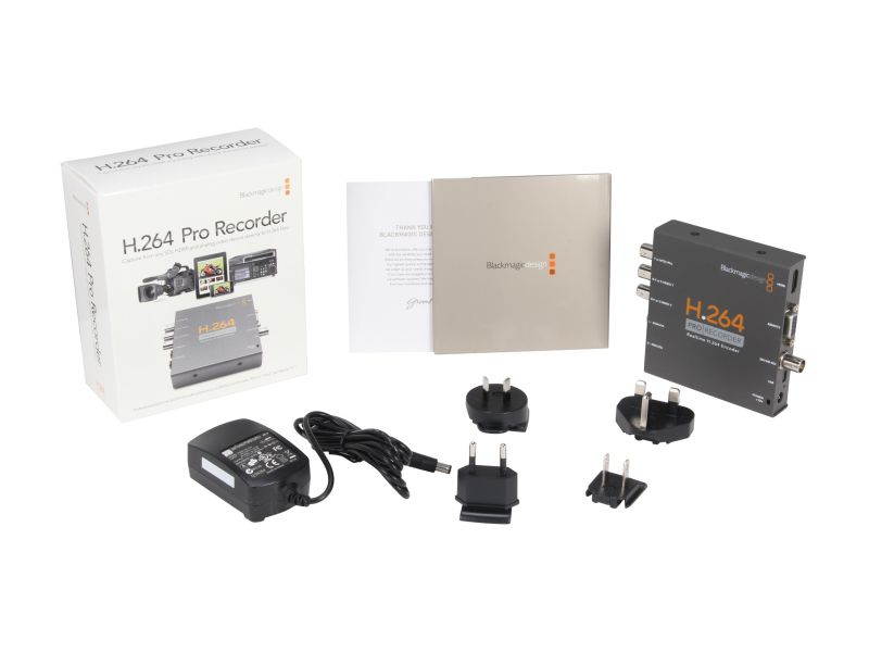 Blackmagic Design H.264 PRO Recorder VIDPROREC