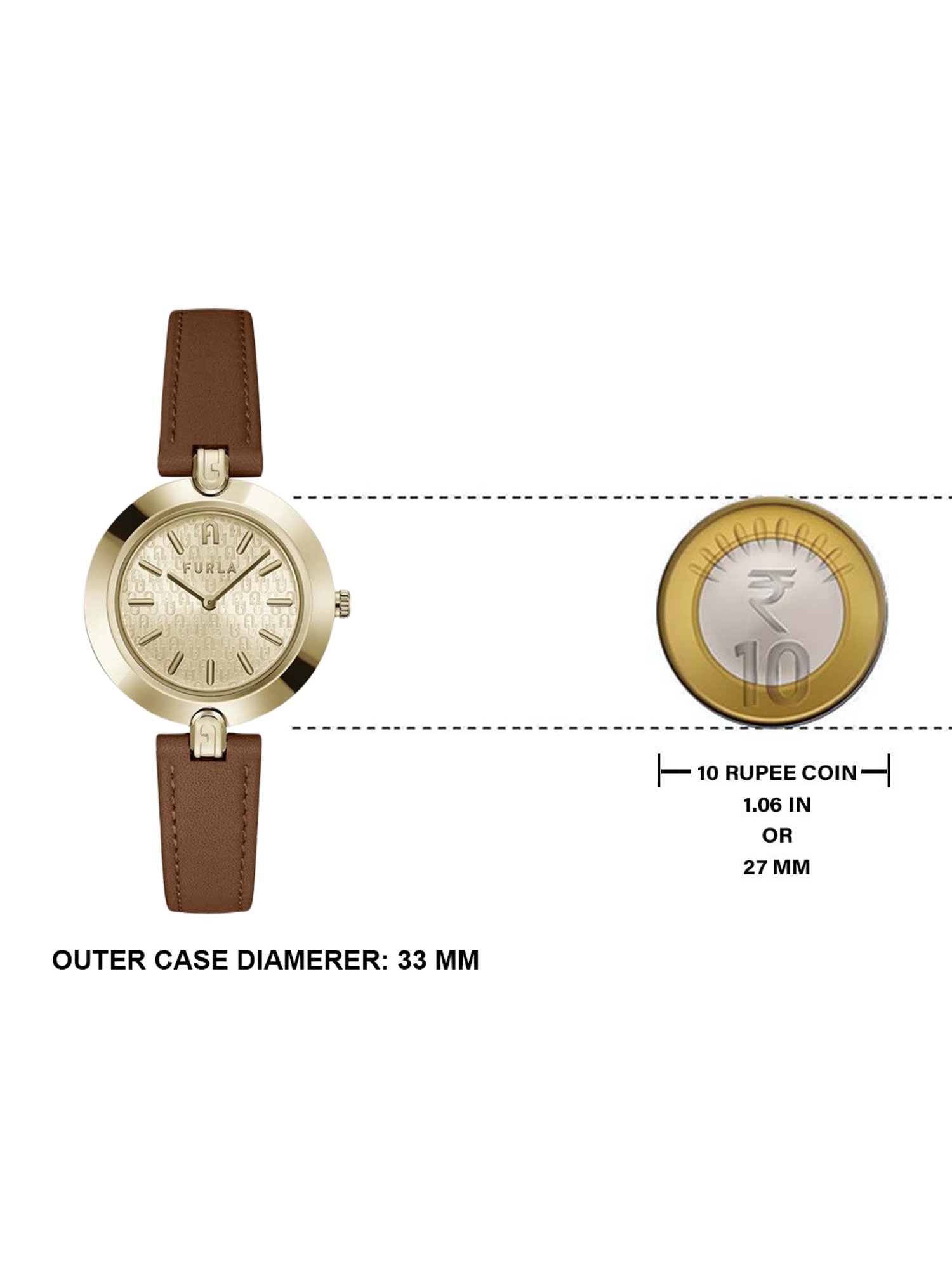 FURLA WW00002002L2  Analog watch for Women