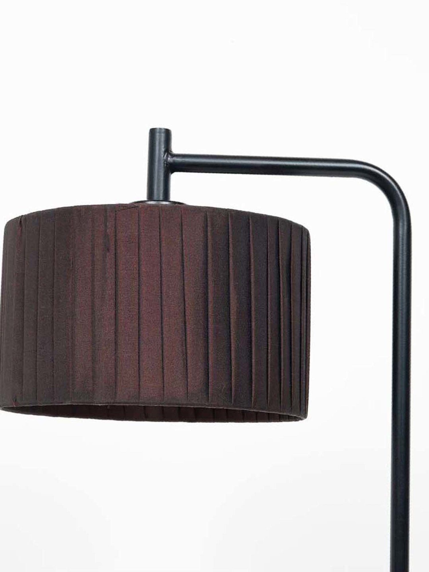 DecorativeRay Red PVC Study Table Lamp - Set of 1