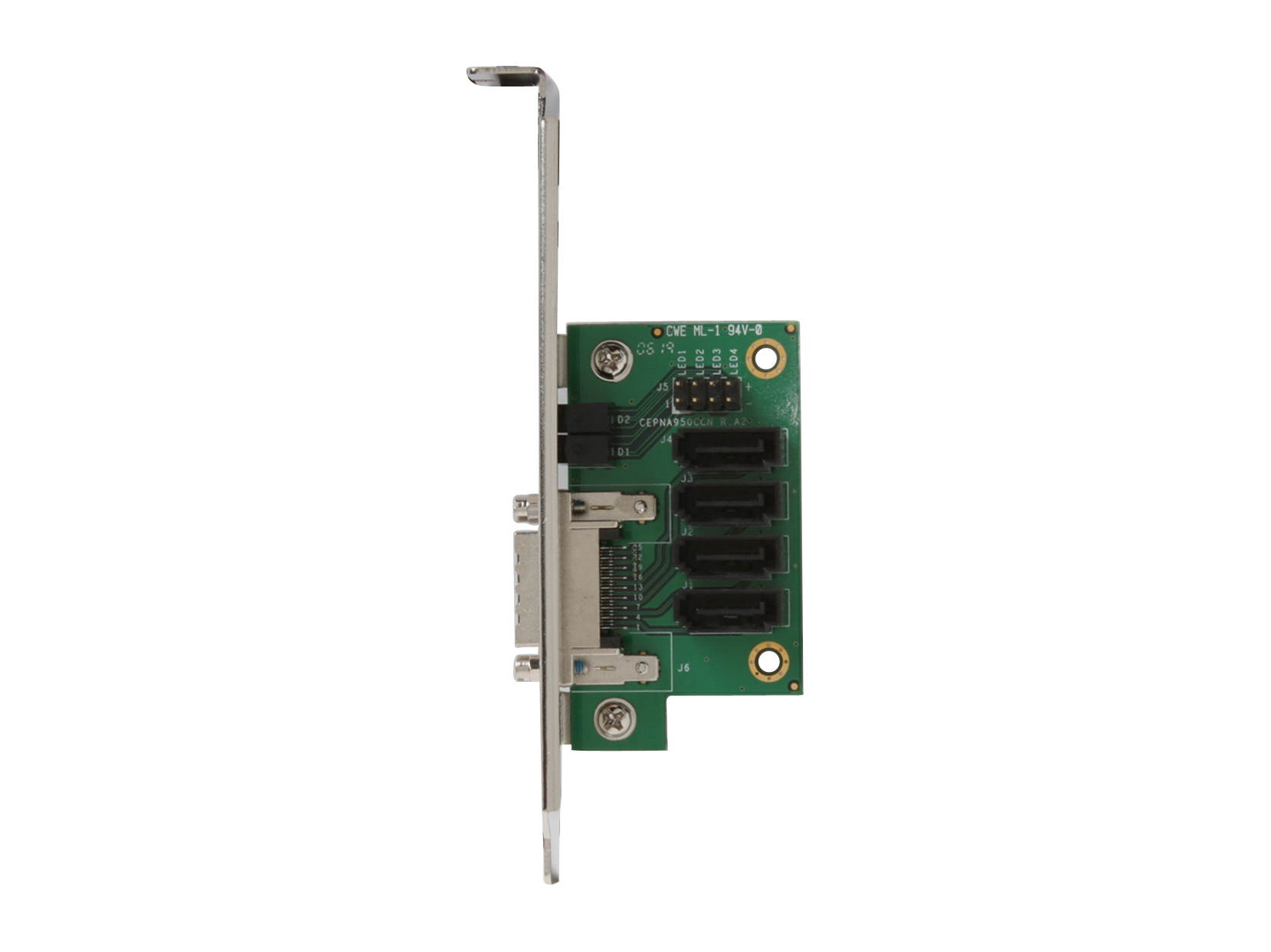 iStarUSA zAGE-H-4SA70 Multilane x4 to SATA Host Adapter
