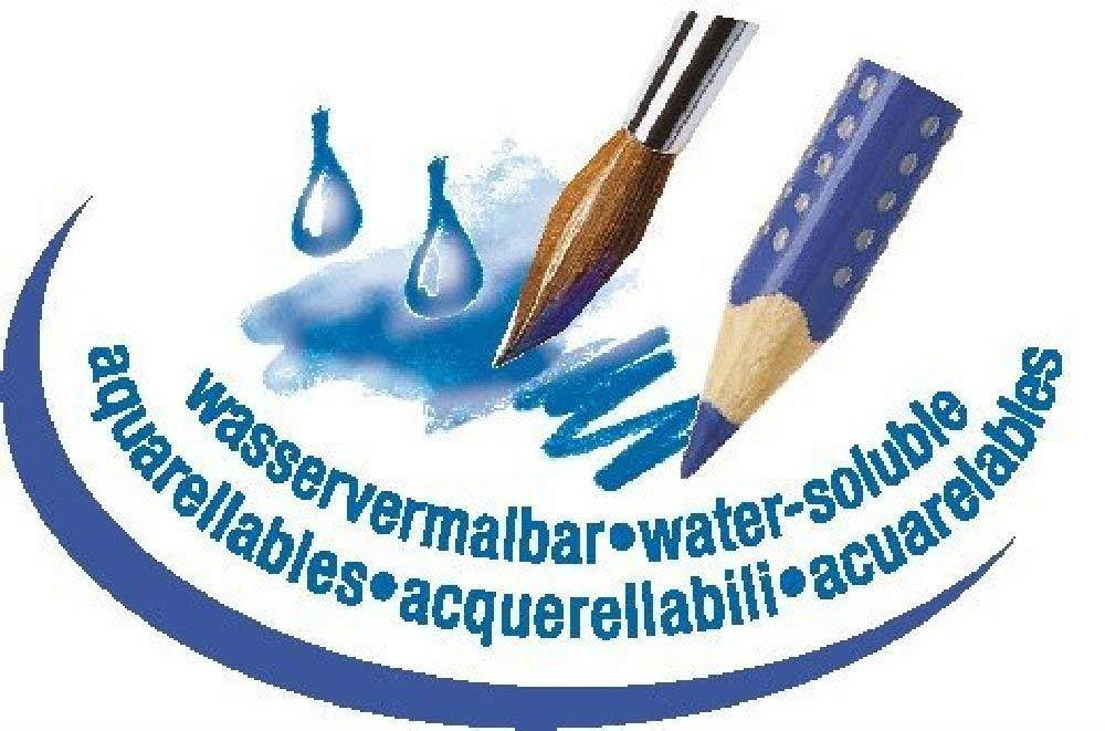 Faber-Castell Grip color pencils 24 (japan import)