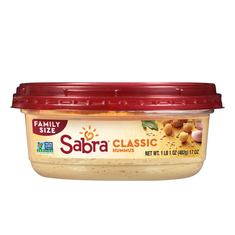 Sabra Classic Hummus - 17oz