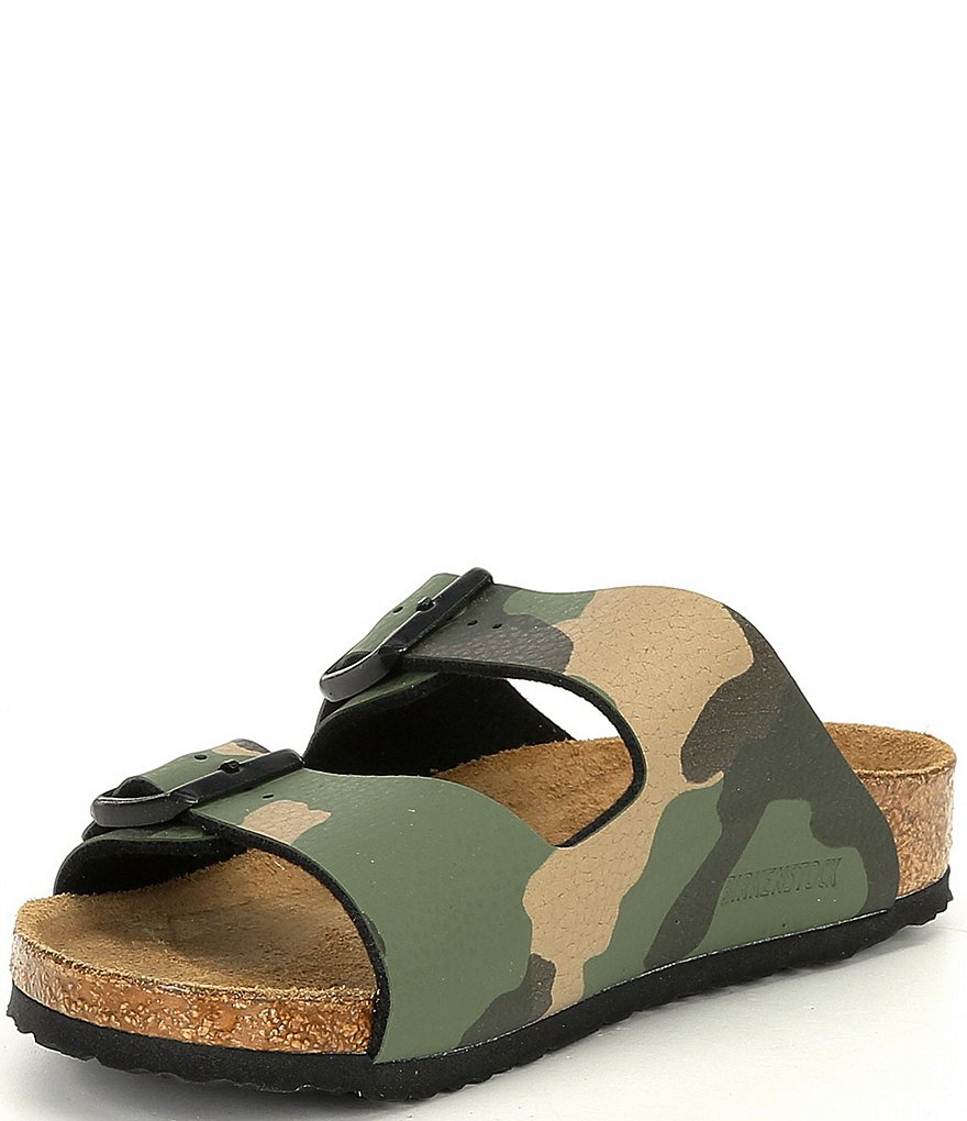 Birkenstock Kids' Arizona Camouflage Sandals (Youth)
