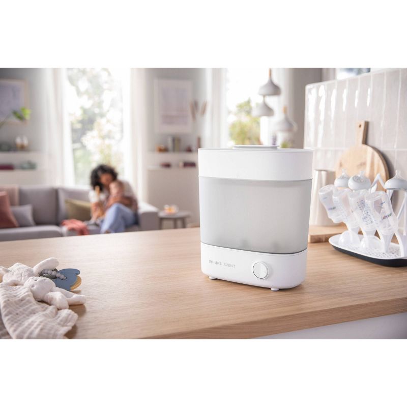 Nanobebe Baby Bottles Sippy Cups & Accessories Microwave Steam Sterilizer