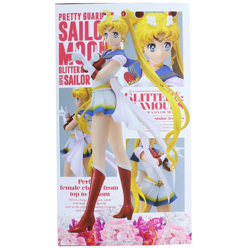 Banpresto Sailor Moon Eternal Glitter & Glamours Banpresto Figure | Super Sailor Moon VerA