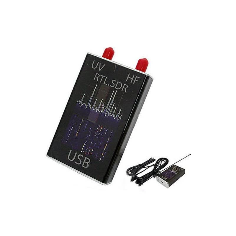 100KHz17GHz Full Band UV RTLSDR USB Tuner Receiver R820T+8232 Ham Radio 01