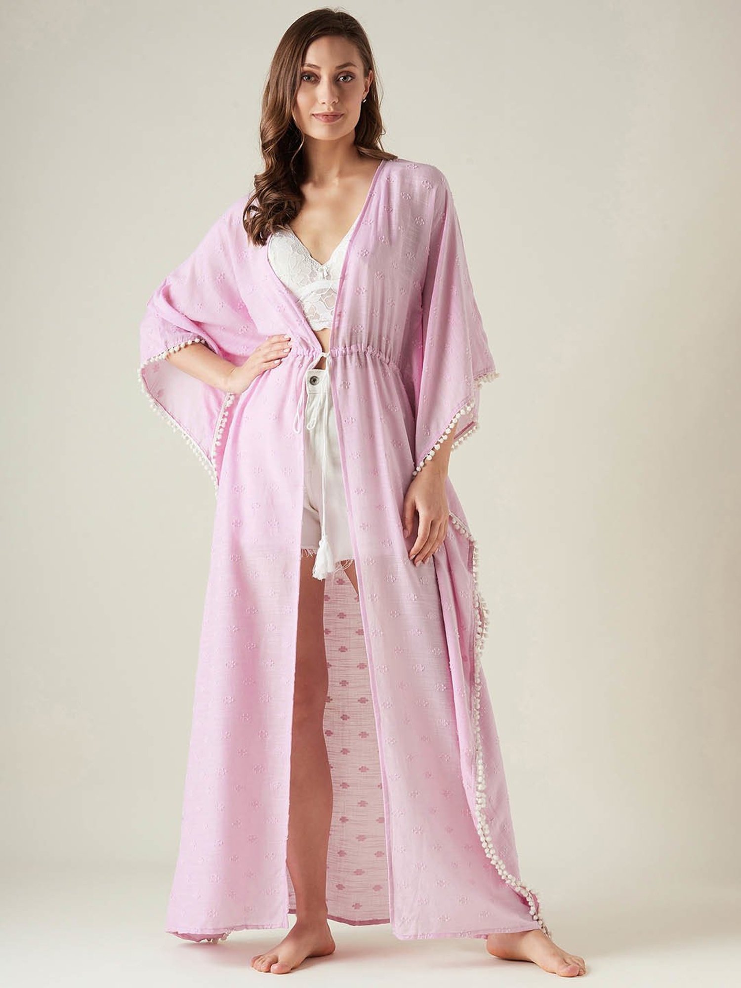 The Kaftan Company Lavender Cover-Up