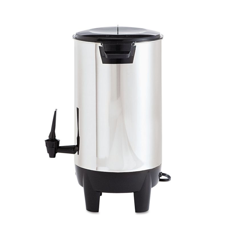Coffee Pro 30-Cup Percolating Urn Stainless Steel CP30