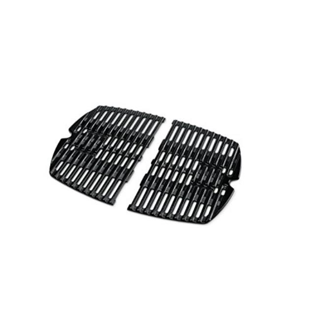 weber 7644 porcelainenameled castiron cooking grates