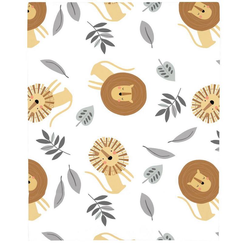 NoJo Lion Crib Sheet