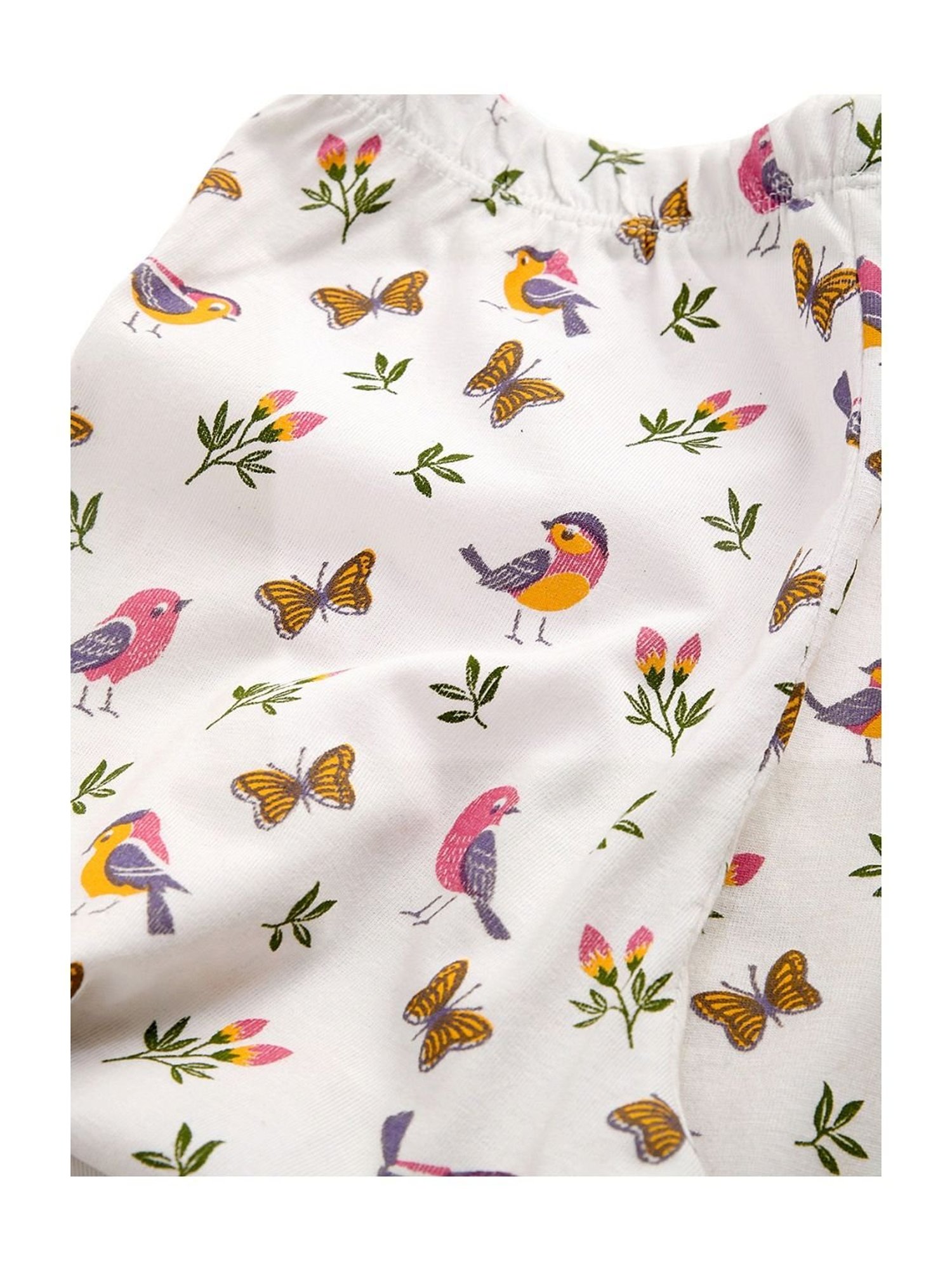 Kids Craft Yellow Cotton Printed T-Shirt & Pants