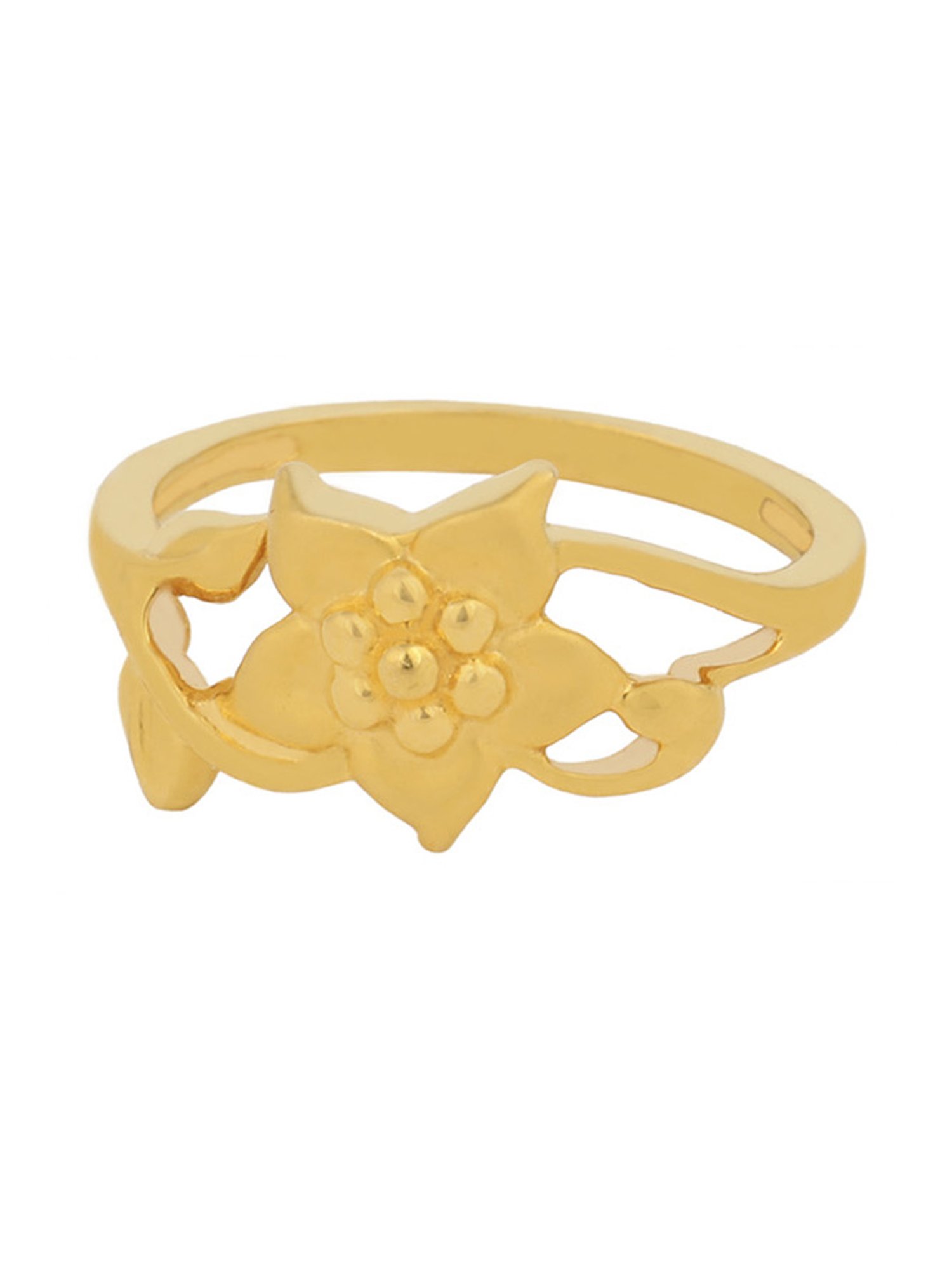 PC Jeweller Unnate 18k Gold Ring for Women
