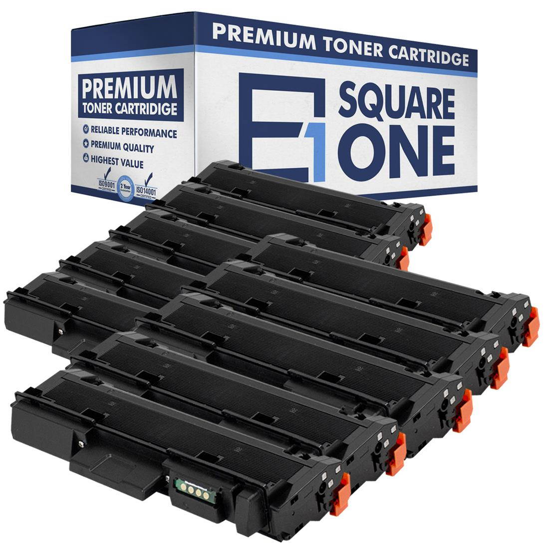 eSquareOne Compatible (High Yield) Toner Cartridge Replacement for Samsung MLT-D116L (Black, 10-Pack)