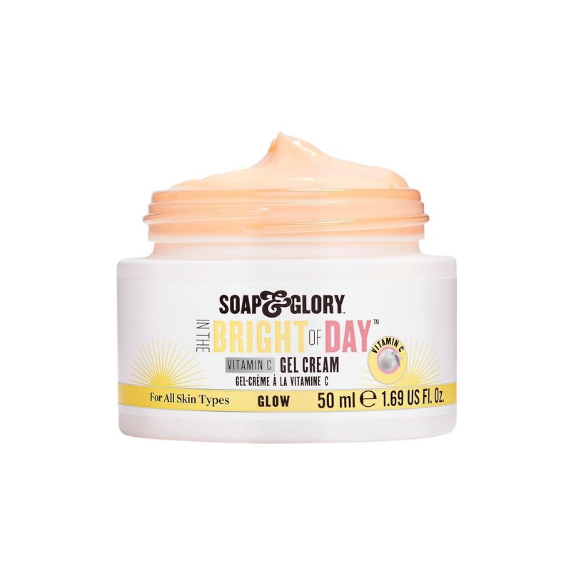 Soap & Glory In The Bright of Day Vitamin C Gel Cream - 1.69 fl oz