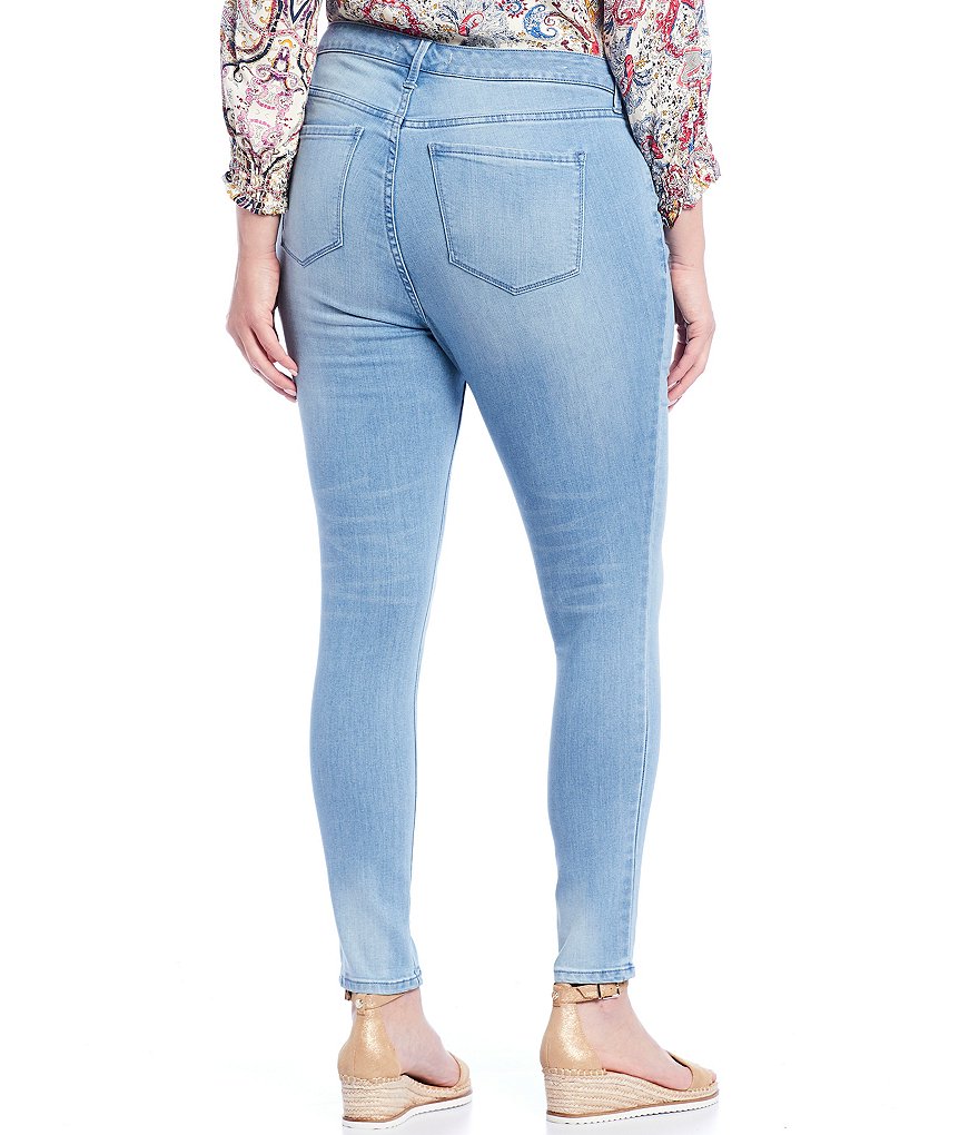 Code Bleu Plus Size Soho Skinny Jeans