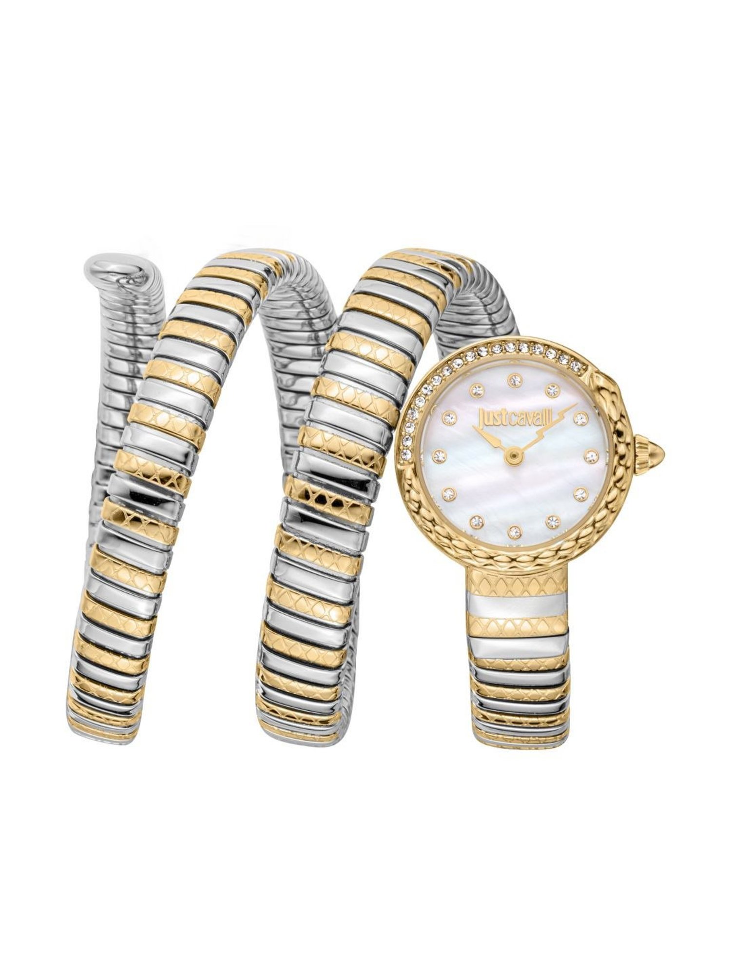 Just Cavalli JC1L302M0055 Enchanting Analog Watch for Women